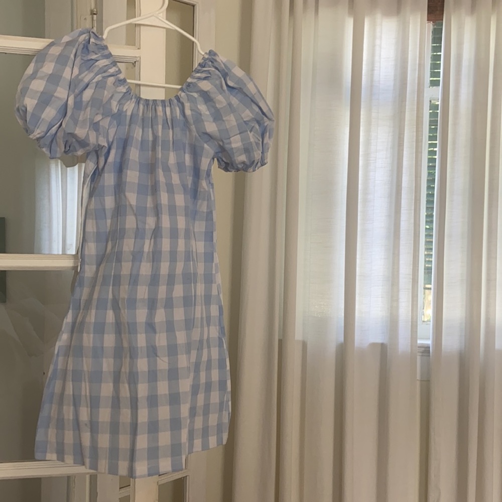 Gingham dress - Picture 3 of 3